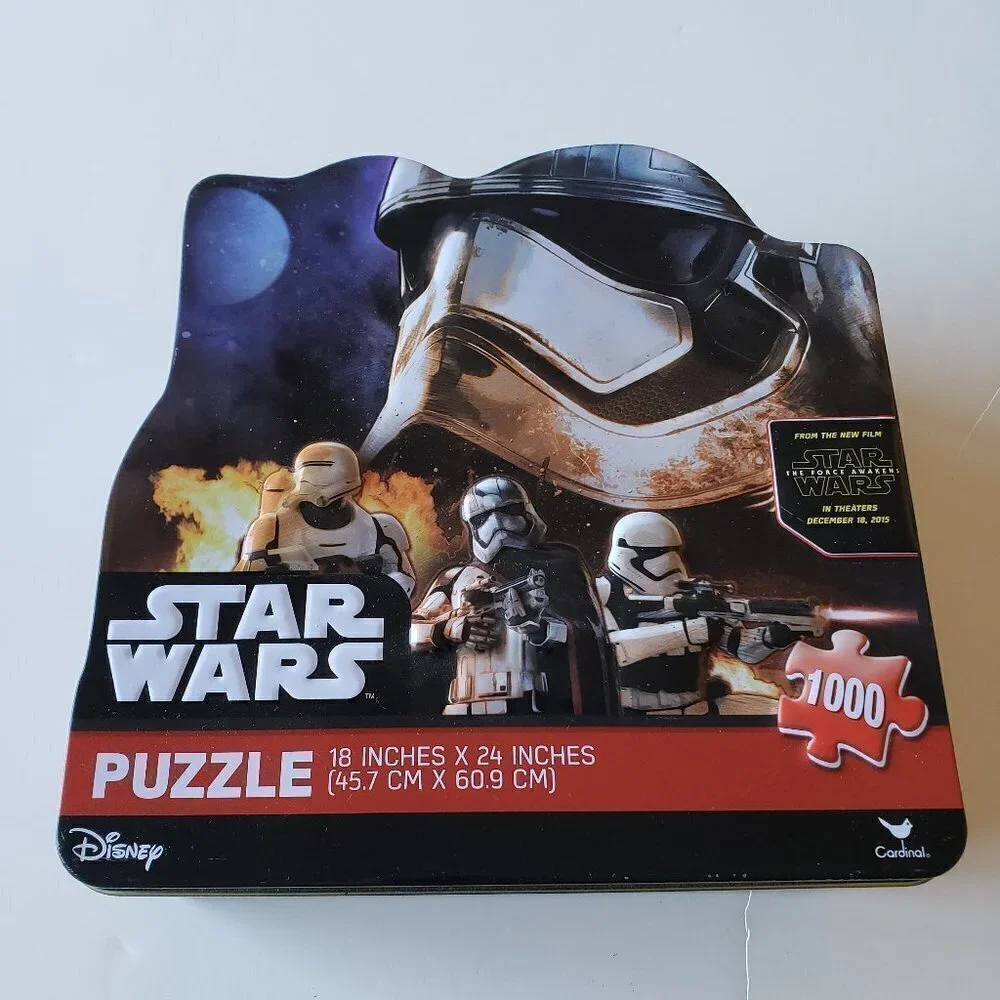 Unused STAR WARS 1000 Piece Jigsaw Puzzle Star War